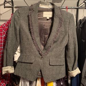 🩶✨Banana Republic Gray Blazer✨🩶